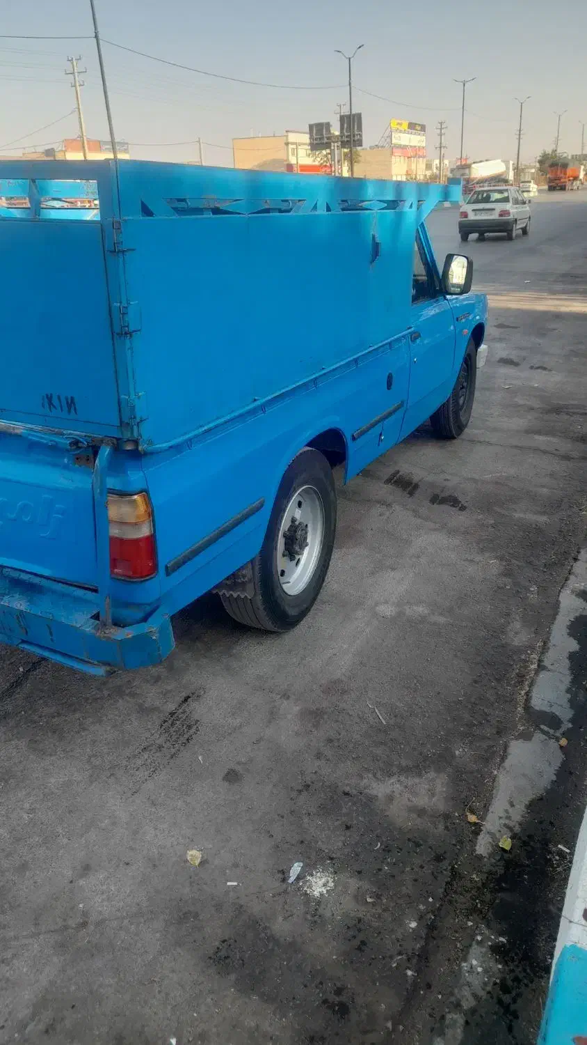 نیسان98دوگانه سوز|خودرو سواری و وانت|همدان, |دیوار