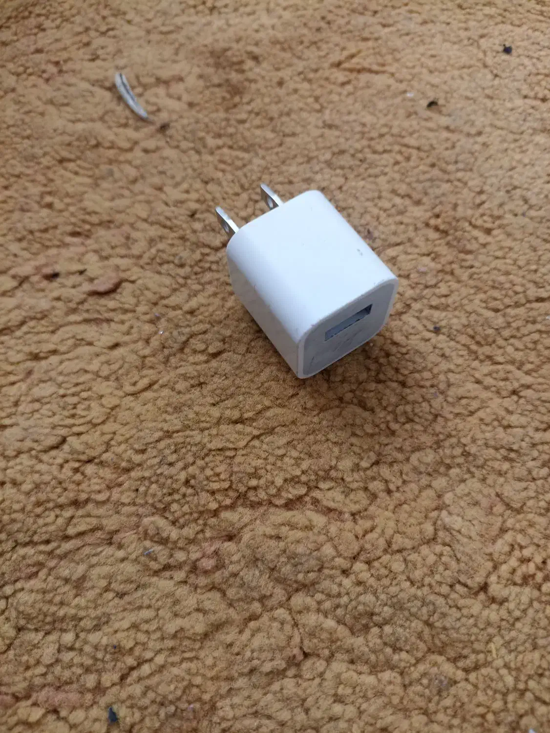 آداپتور کله شارژر و کابل آیفون اصل|لوازم جانبی موبایل و تبلت|زنجان, |دیوار