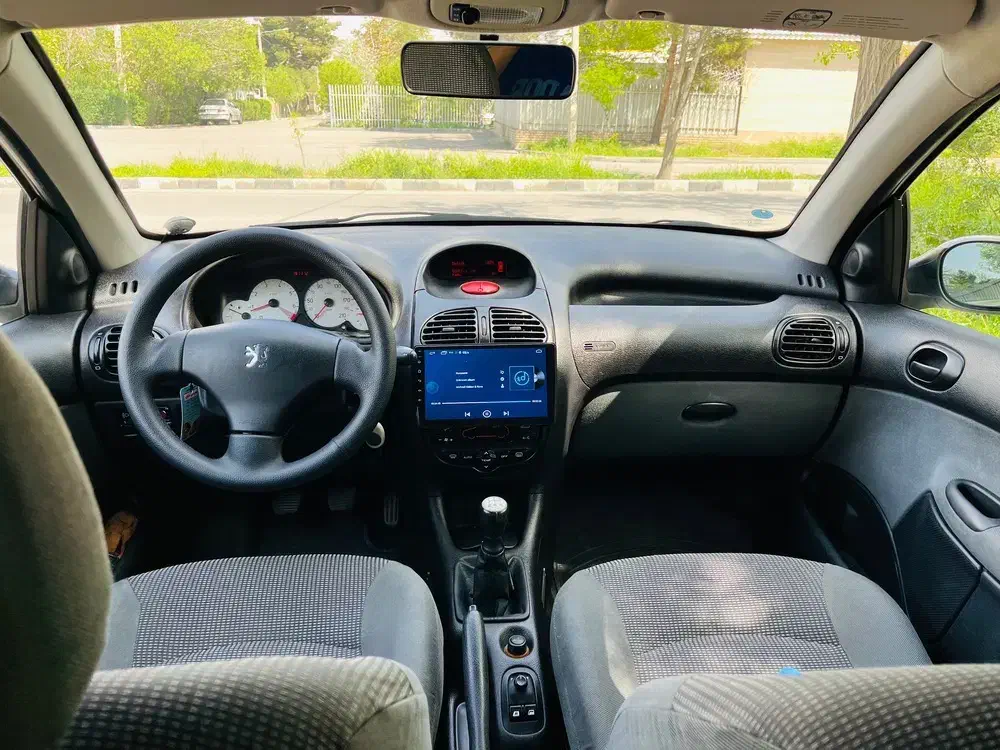 206 SD v8|خودرو سواری و وانت|مشهد, شهرک بهارستان|دیوار