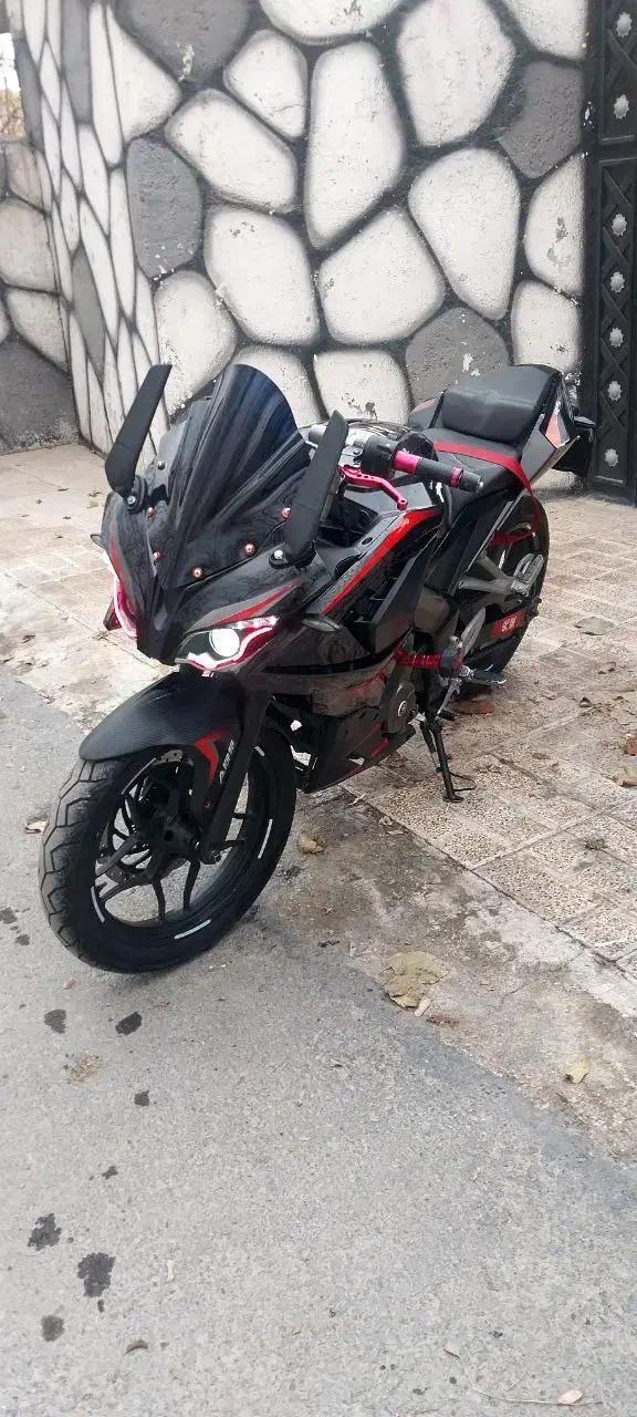 RS200مدل 95|موتورسیکلت|شهریار, شهریار|دیوار