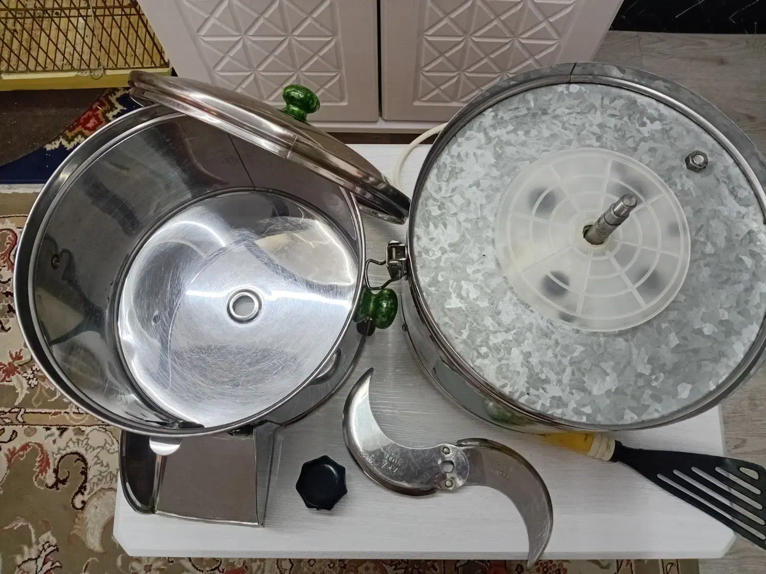 سبزی خورد کن|خردکن، آسیاب، غذاساز|اندیشه, اندیشه فاز ۱|دیوار