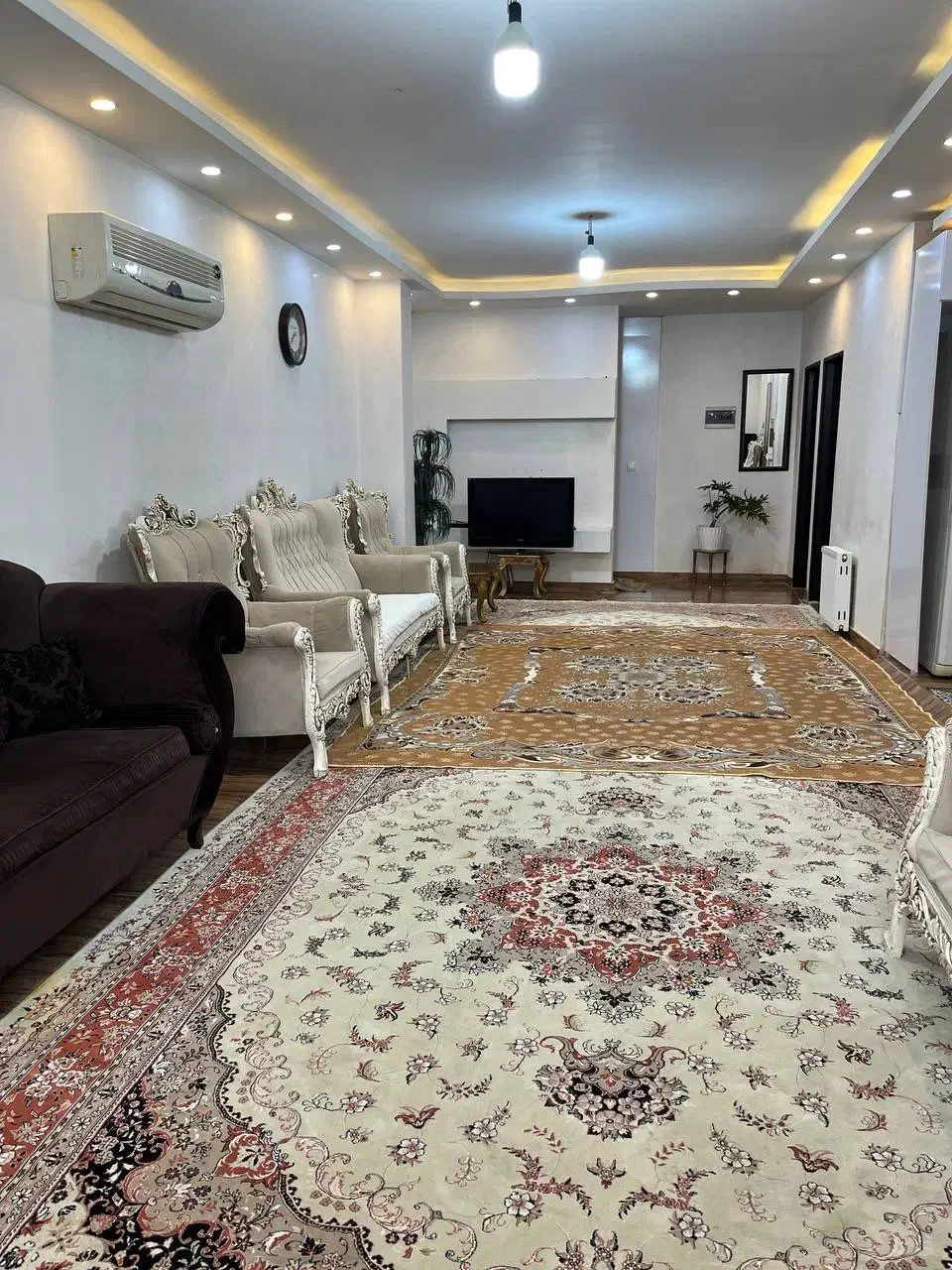 اجاره اپارتمان روزانه ۱۲۰ متری ۲ خواب|اجارهٔ کوتاهمدت آپارتمان و سوئیت|رشت, هلال احمر|دیوار