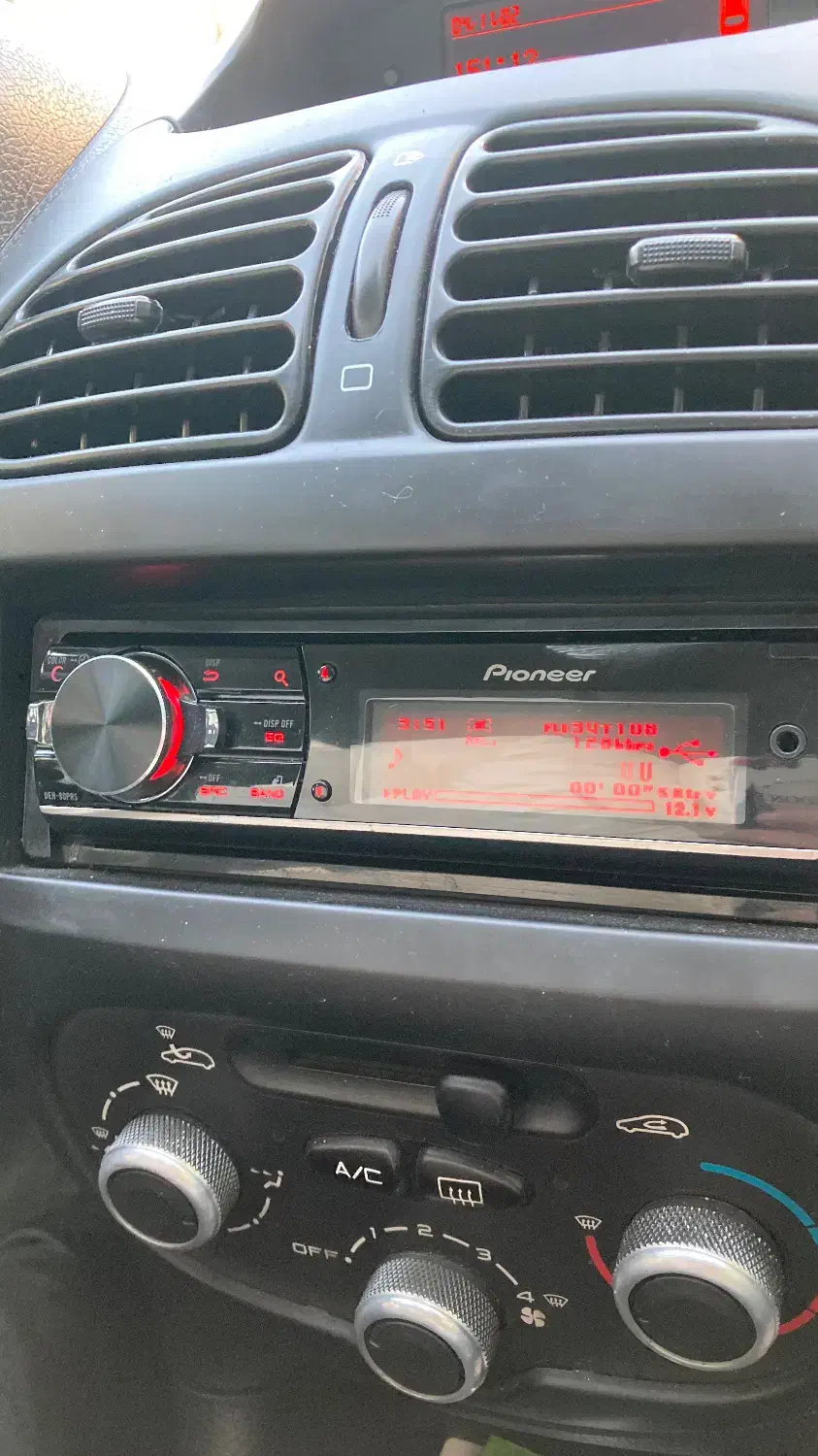 پخش پایونیر 80PRS با کارتن|قطعات یدکی و لوازم جانبی|تهران, امام زاده عبدالله|دیوار