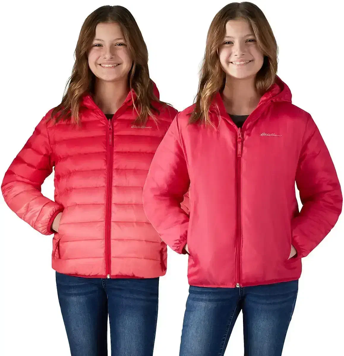 کاپشن دخترانه دورو Eddie Bauer آمریکا|لباس|شیراز, شیخ علی چوپان|دیوار