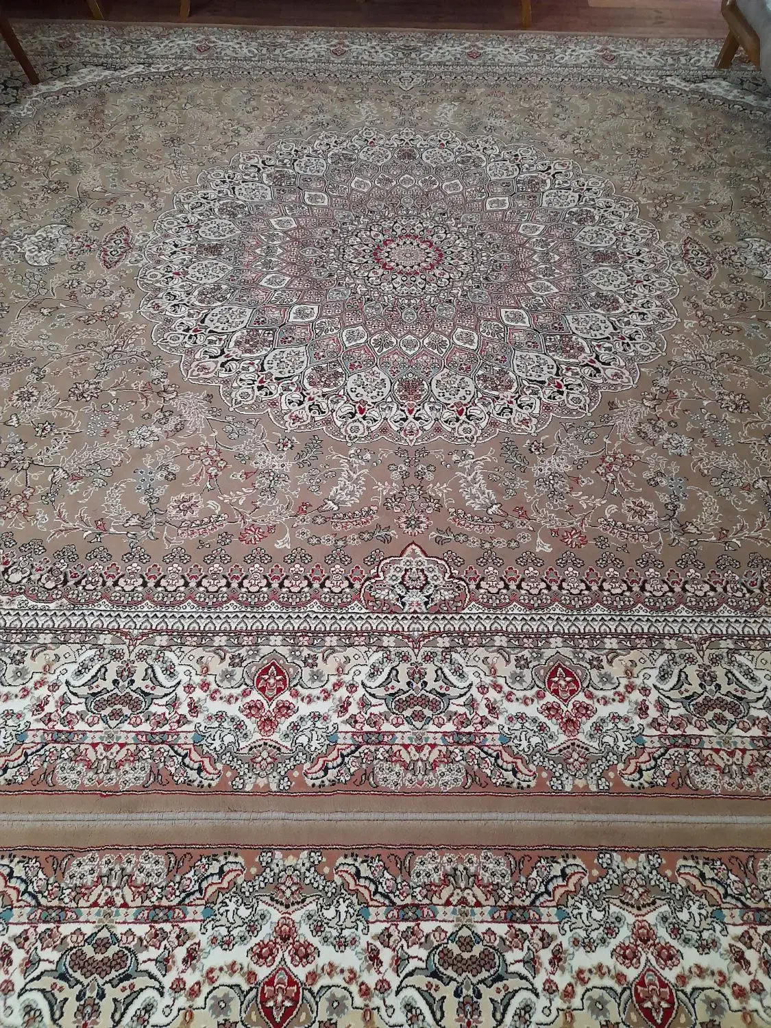 فرش ۱۲متری تمیز وسالم|فرش|کمیجان, |دیوار