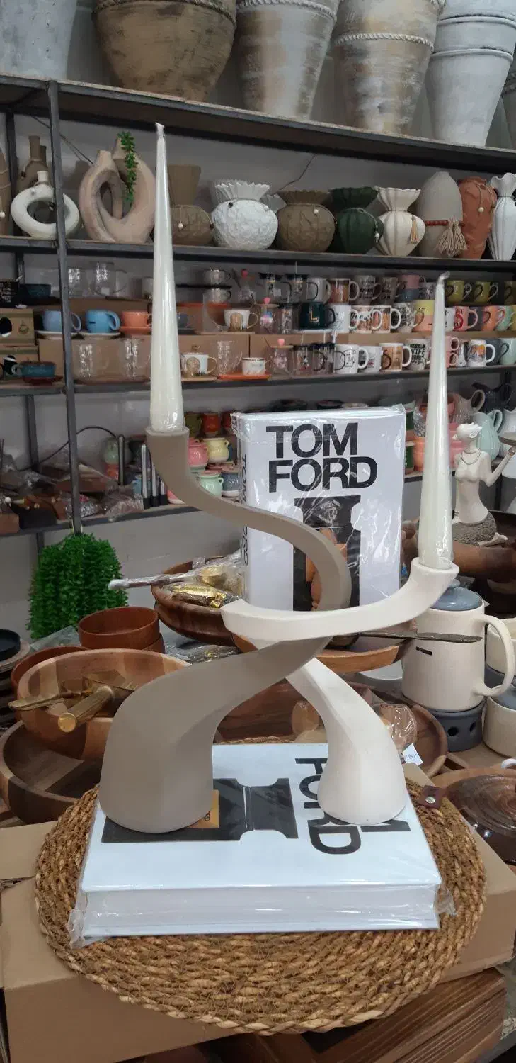 ست جاشمعی و گلدون|مجسمه، تندیس، ماکت|سرپل ذهاب, |دیوار