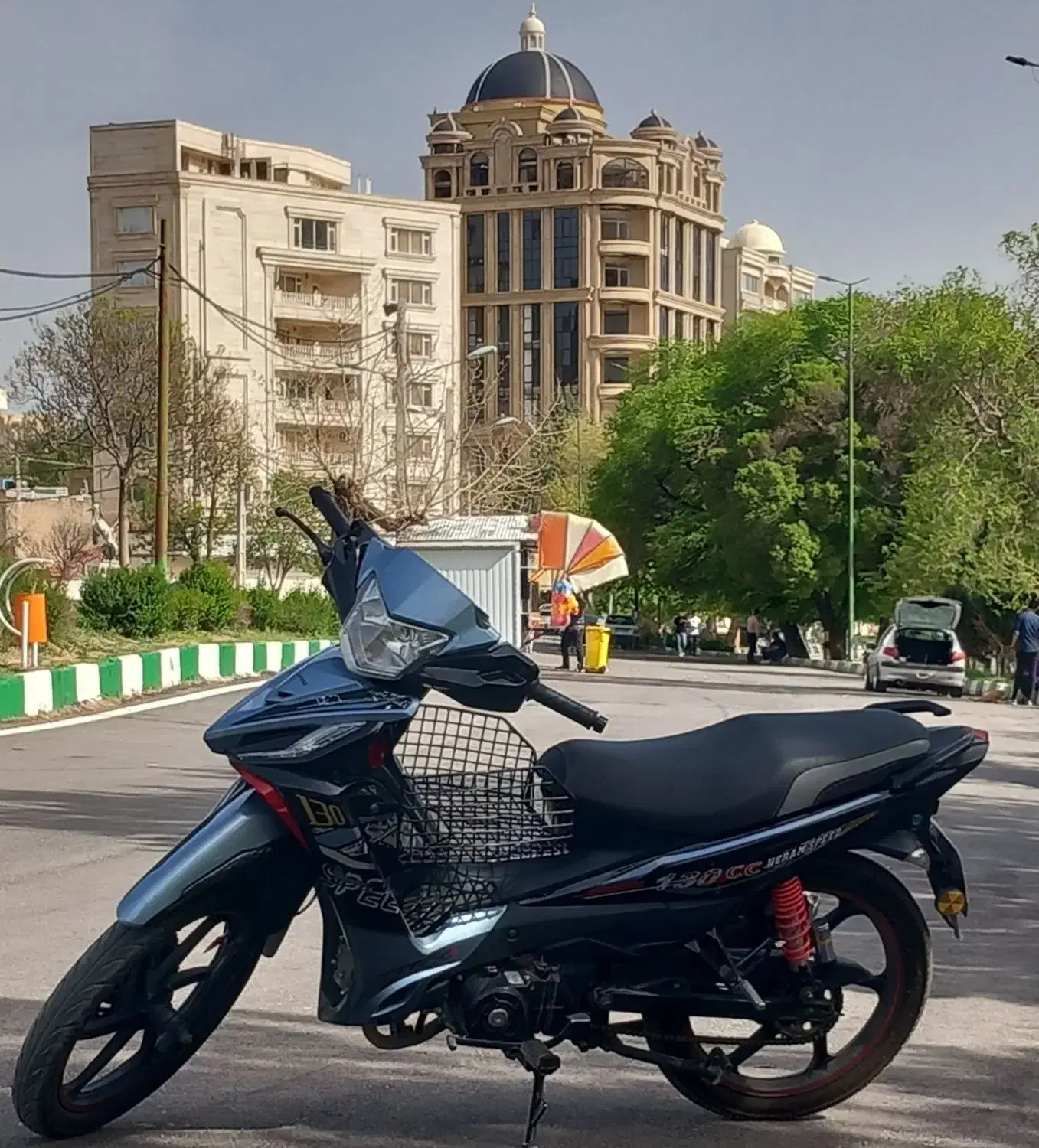 موتور هرم اسپید 130|موتورسیکلت|اندیشه, اندیشه فاز ۱|دیوار