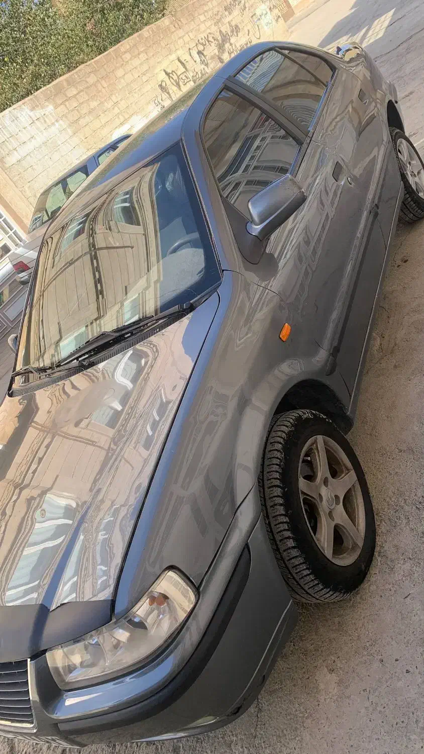 سمند LX 87 بی رنگ|خودرو سواری و وانت|بوکان, |دیوار