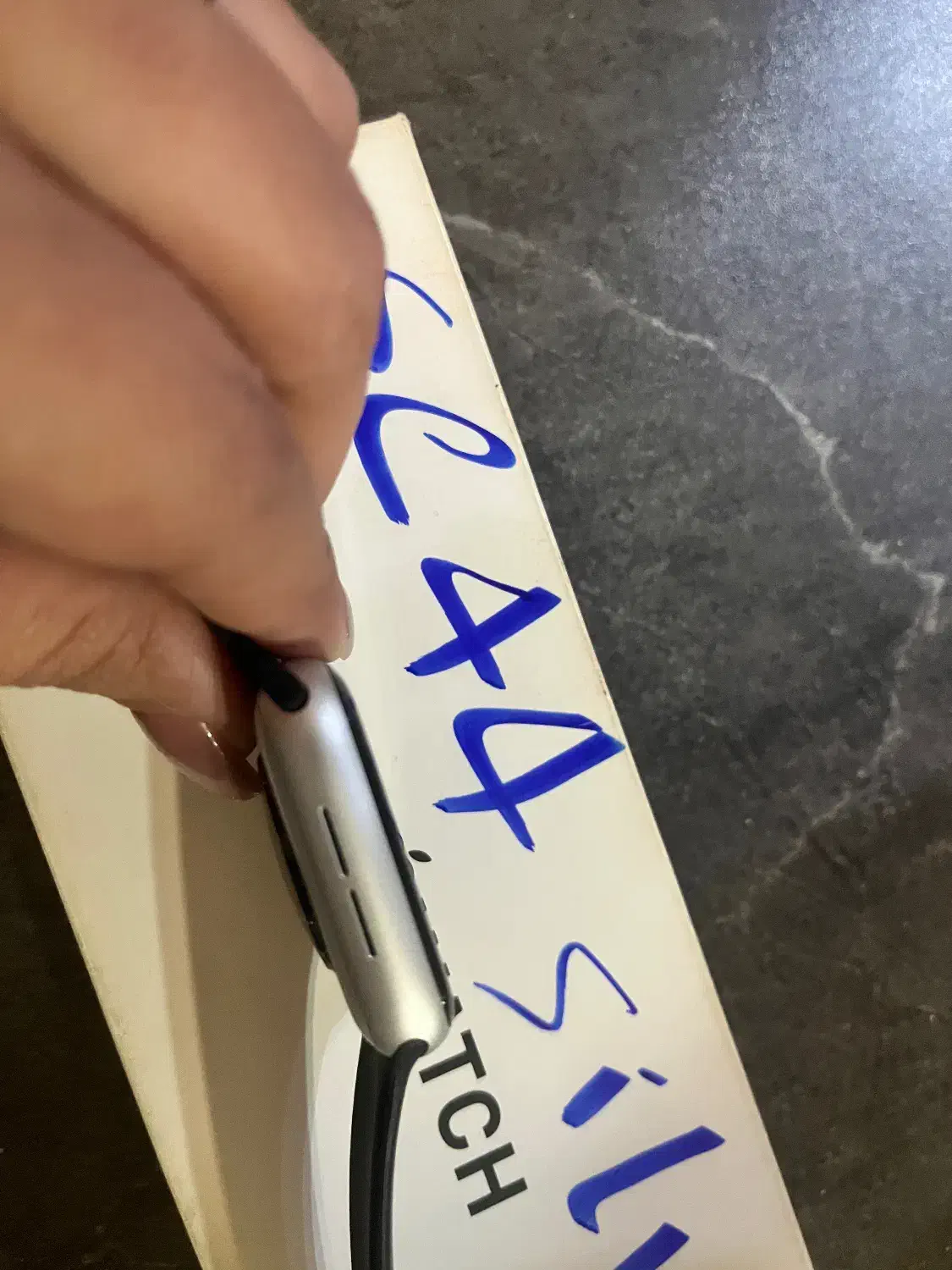 اپل واچ سری9 سایز44|لوازم جانبی موبایل و تبلت|کرج, شاهین‌ویلا|دیوار