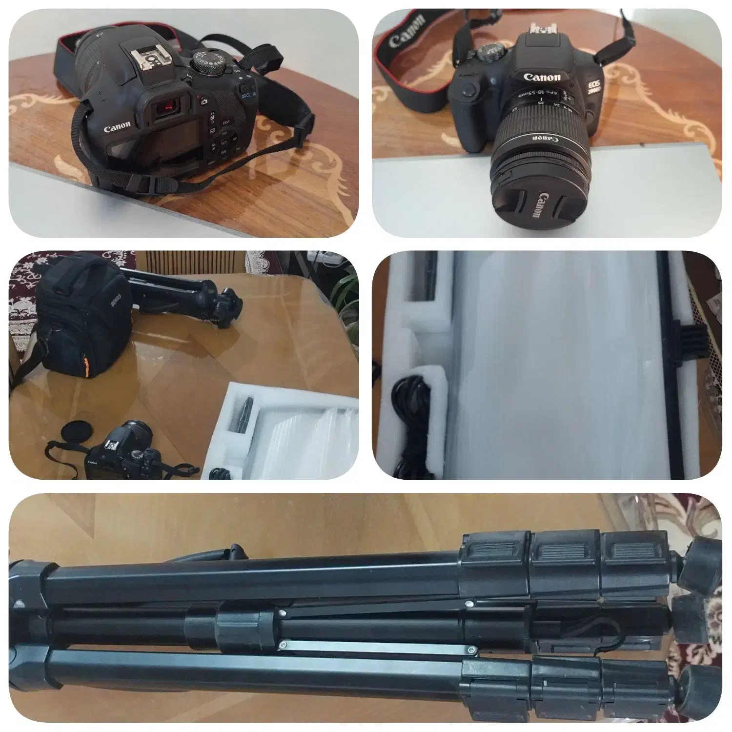 دوربین عکاسی|دوربین عکاسی و فیلم‌برداری|شیراز, تندگویان|دیوار