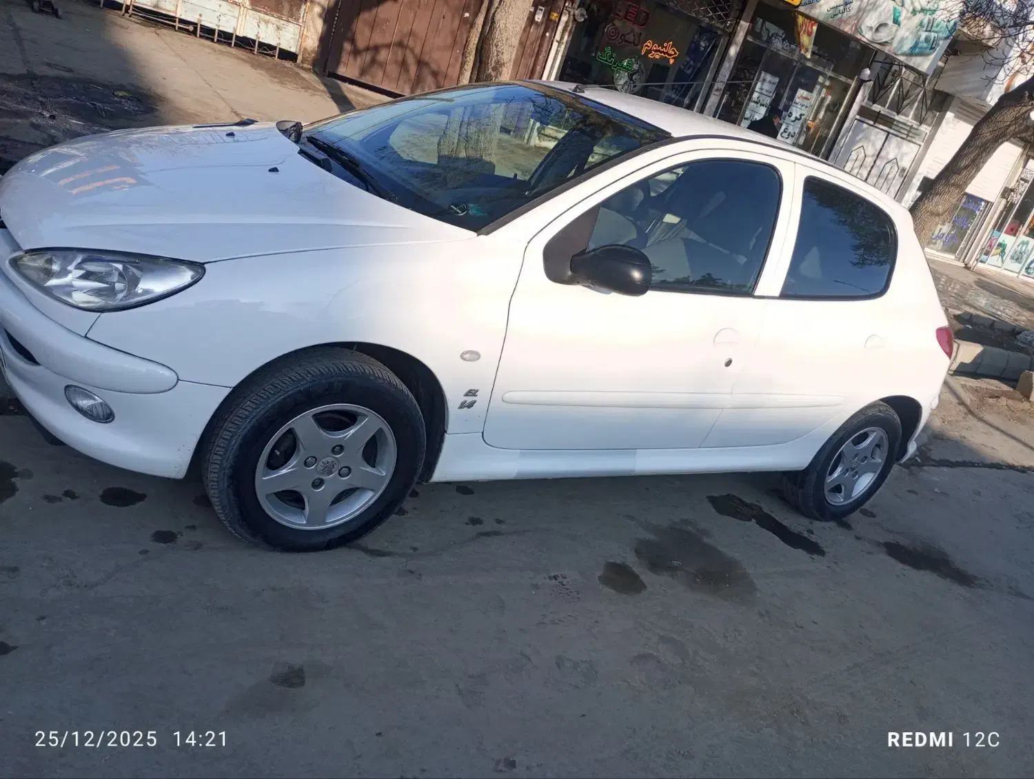 ۲۰۶تیپ۲|خودرو سواری و وانت|مشهد, الهیه|دیوار