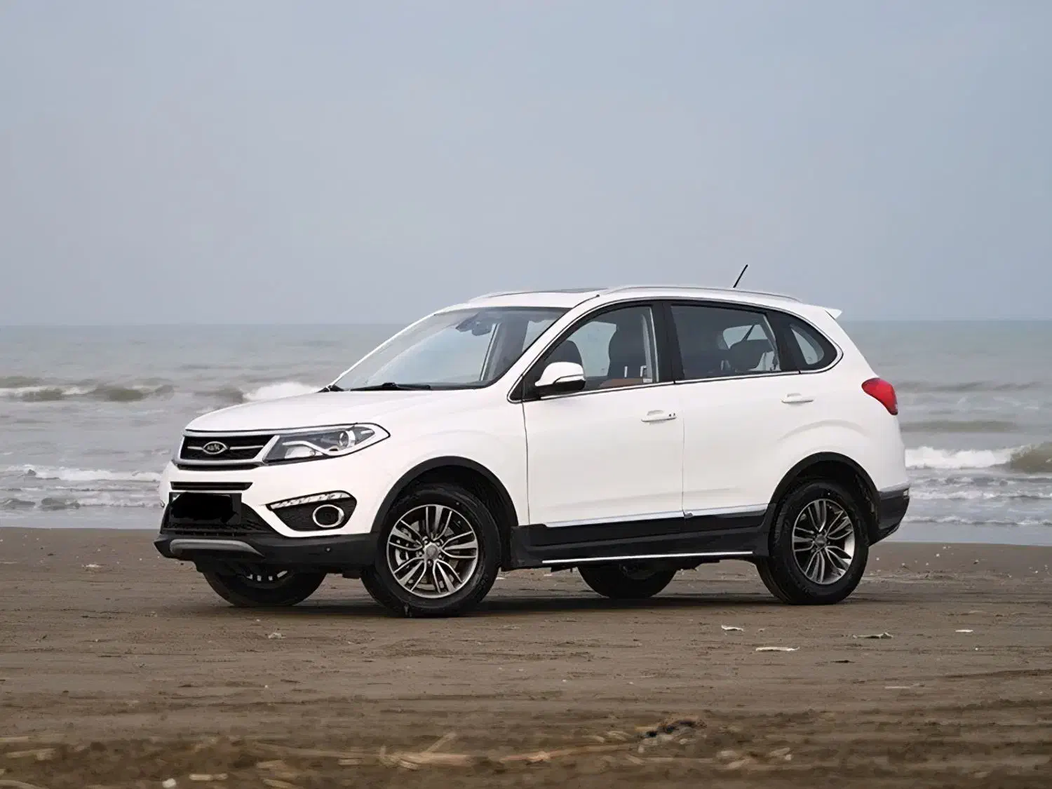 تمیزترین تیگو ۵ ۹۷ بی رنگ و....|خودرو سواری و وانت|ابهر, |دیوار