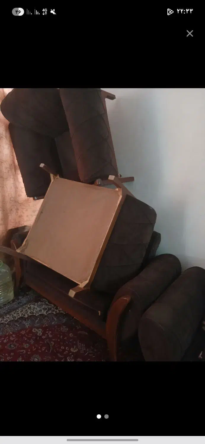 مبلمان|مبلمان خانگی و میز عسلی|خرمآباد, |دیوار