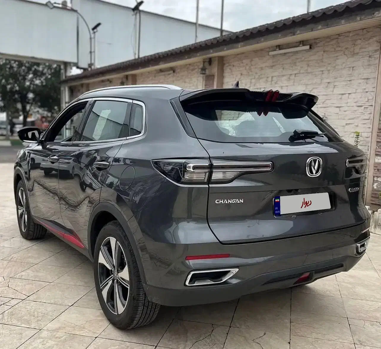 چانگان cs55 صفر خشک|خودرو سواری و وانت|رشت, فلسطین|دیوار