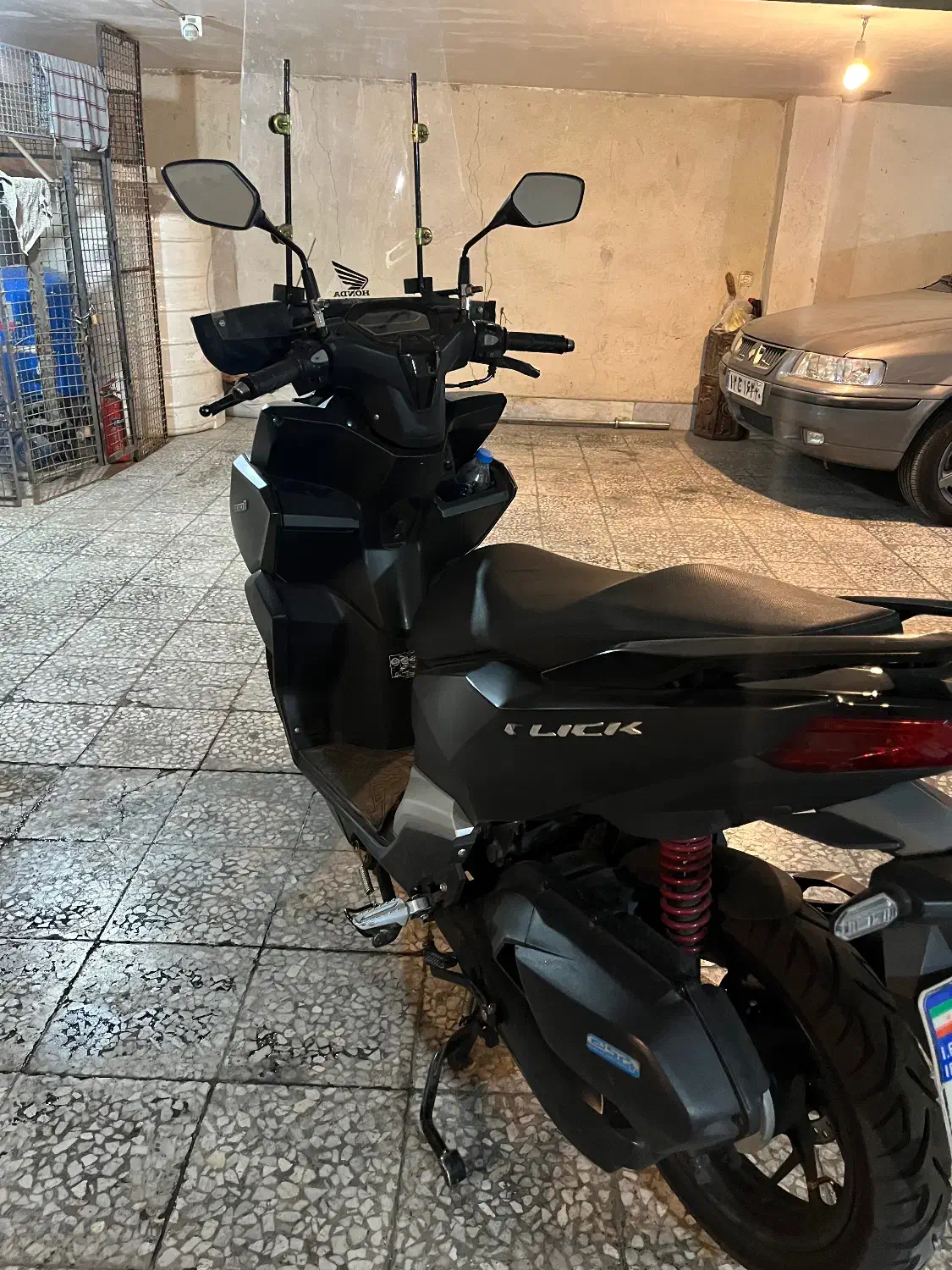 طرح کیلیک،واریو ۱۸۰ بدون رادیات|موتورسیکلت|تهران, شکوفه|دیوار