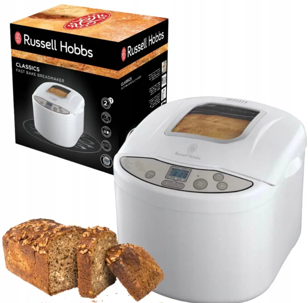 نان پز برند Russell Hobbs انگلستان|اجاق گاز و لوازم برقی پخت‌وپز|تهران, الهیه|دیوار