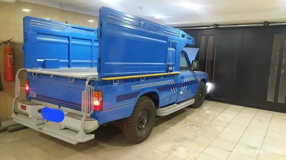 نیسان دوگانه فابریک مدل آخر ۴۰۲|خودرو سواری و وانت|اصفهان, برازنده|دیوار