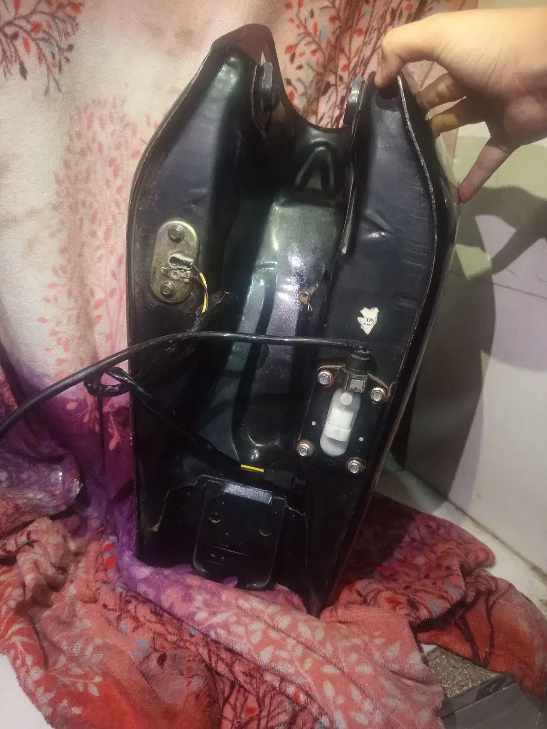 باک متور انژکتور|موتورسیکلت|نورآباد ممسنی, |دیوار