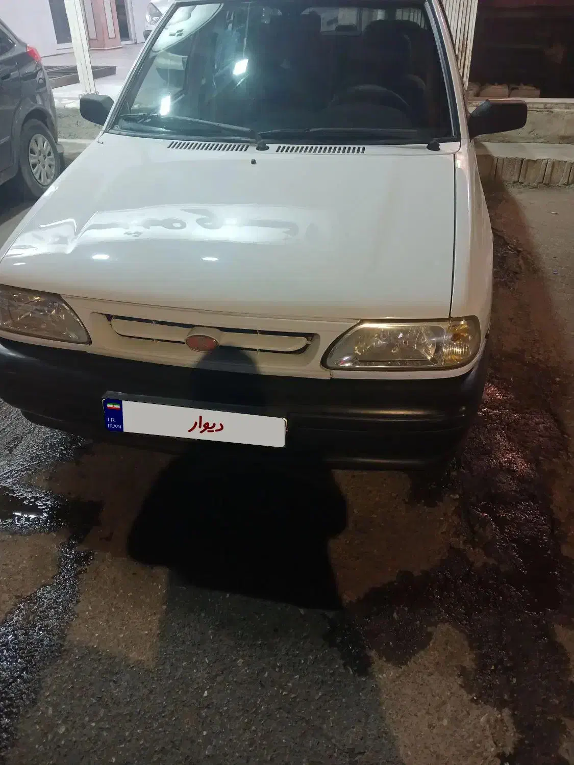 پراید مدل ۹۲ دولکه رنگ .شاسی جوش|خودرو سواری و وانت|ساری, |دیوار