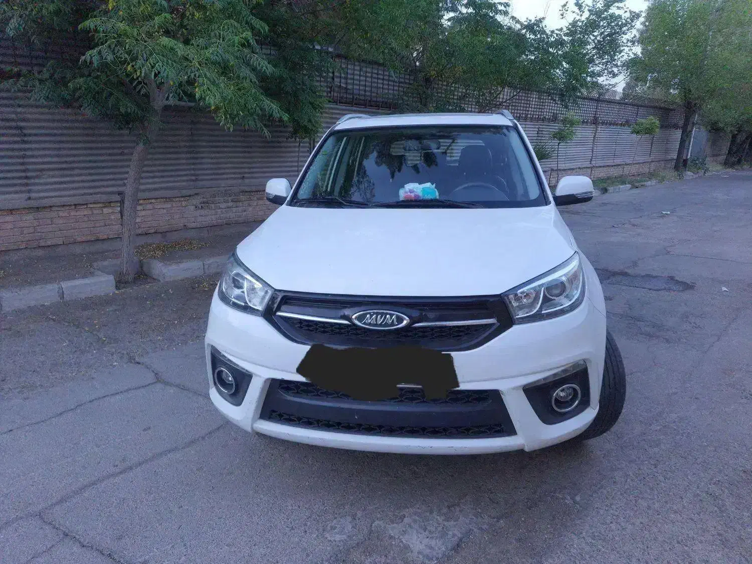 ام وی ام x33s ساده|خودرو سواری و وانت|رفسنجان, |دیوار