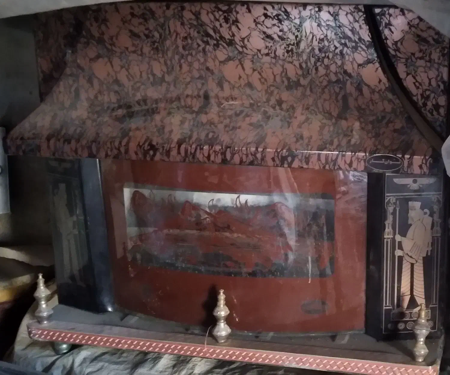 بخاری|بخاری، هیتر، شومینه|فامنین, |دیوار