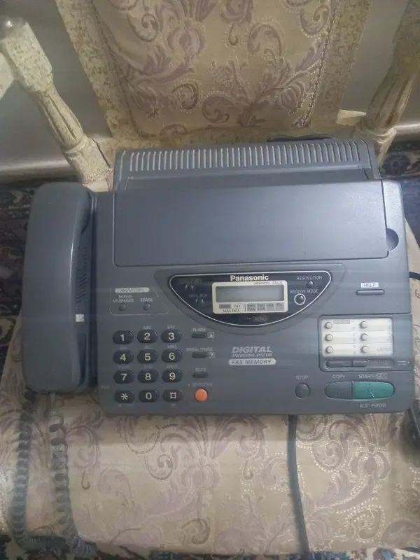 گوشی تلفن وفکس پاناسونیک سالم مدل f800|پرینتر، اسکنر، کپی، فکس|تهران, قناتکوثر|دیوار