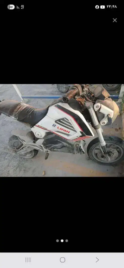 فروش موتور لیفان|موتورسیکلت|کیش, |دیوار