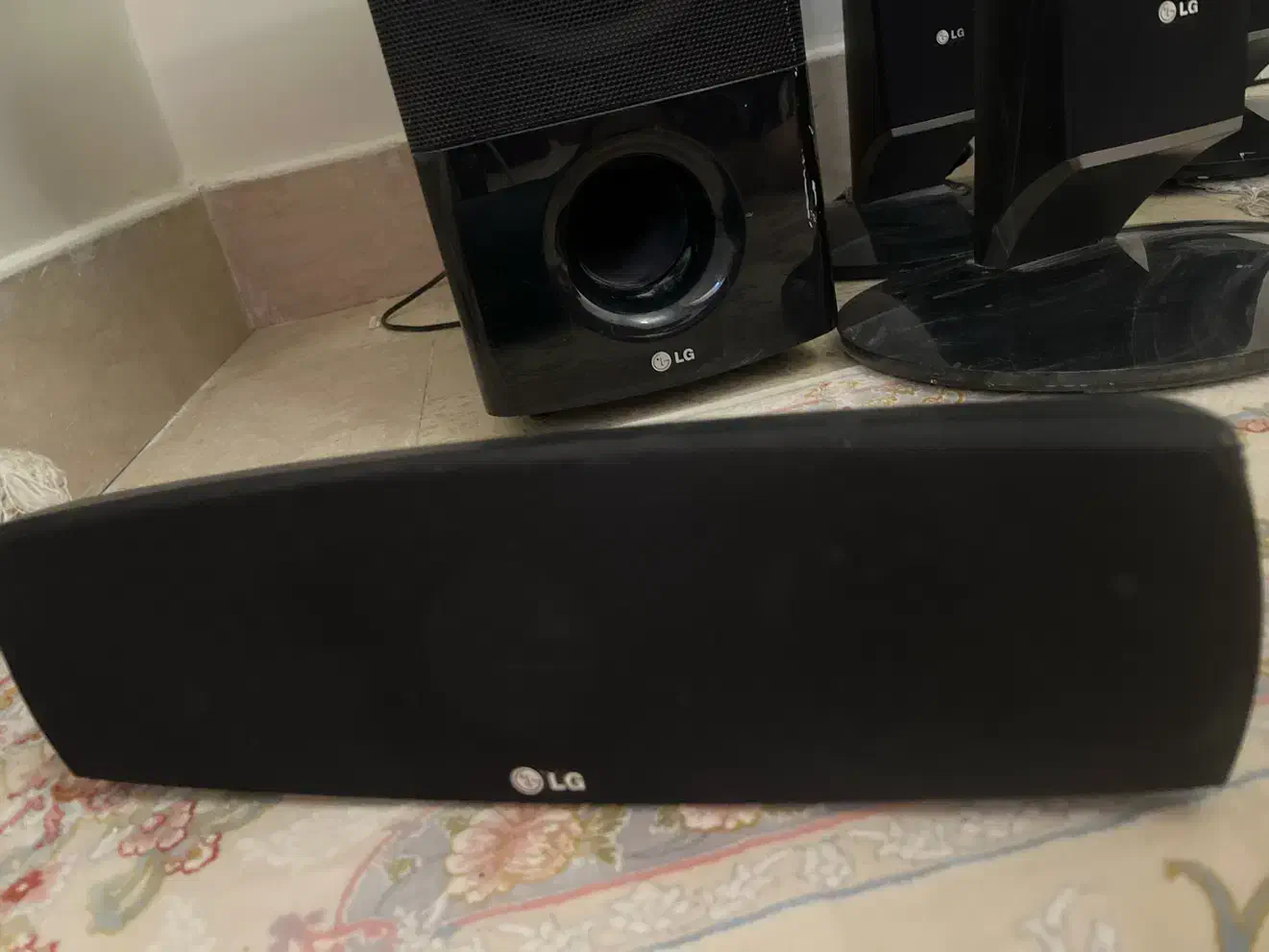 ست کامل اسپیکر های ال جی LG home cinema speakers|سیستم صوتی خانگی|تهران, سعادت‌آباد|دیوار