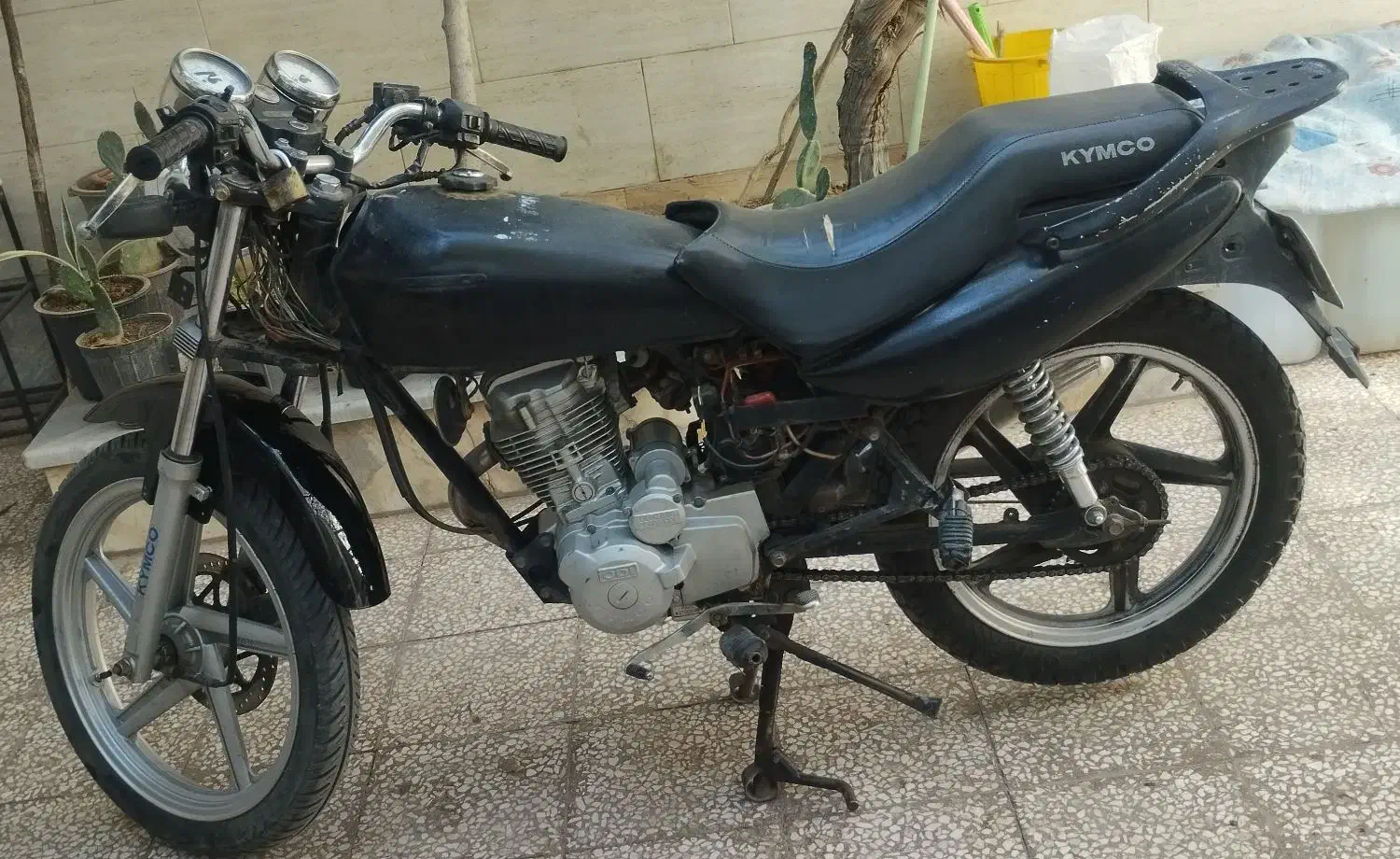 موتور کیمکو|موتورسیکلت|قم, تعویض پلاک|دیوار