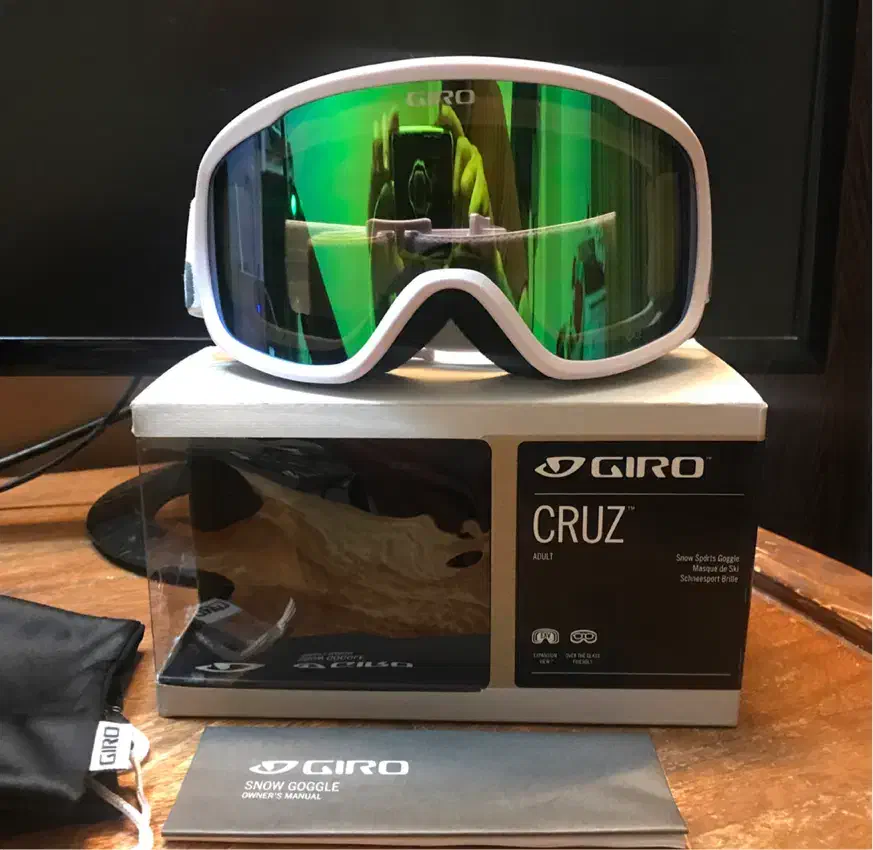 عینک اسکی GIRO|ورزش‌های زمستانی|تهران, دریان‌نو|دیوار