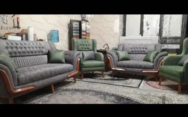 ۶۸۹۸حراج وفروش مبل به مدت یک هفته مهرگان ۶۸۹۸|مبلمان خانگی و میز عسلی|صدرا-فارس, فاز ۱|دیوار