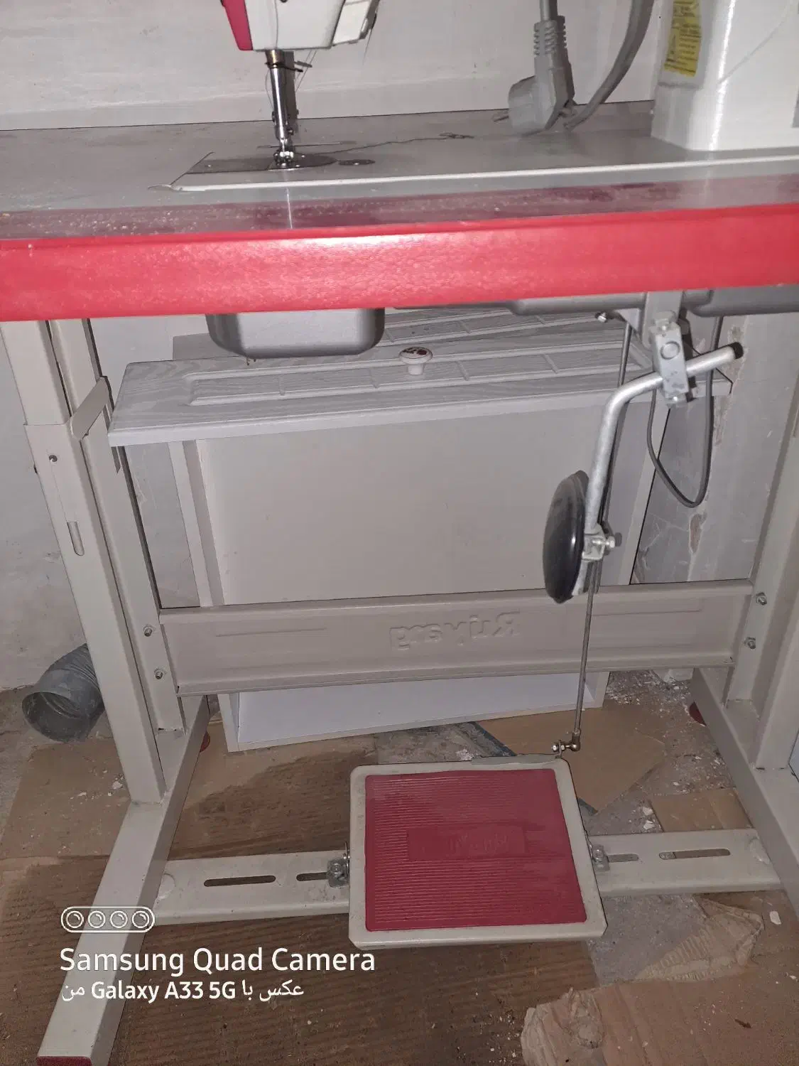 چرخ خیاطی رویانگ راسته دوز|چرخ خیاطی و ریسندگی|کرج, حسن آباد|دیوار