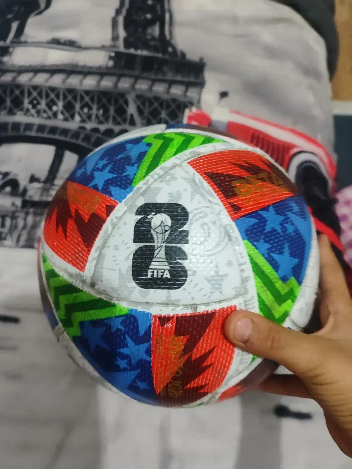 توپ جام جهانی2026|ورزش‌های توپی|پرند, فاز ۵|دیوار