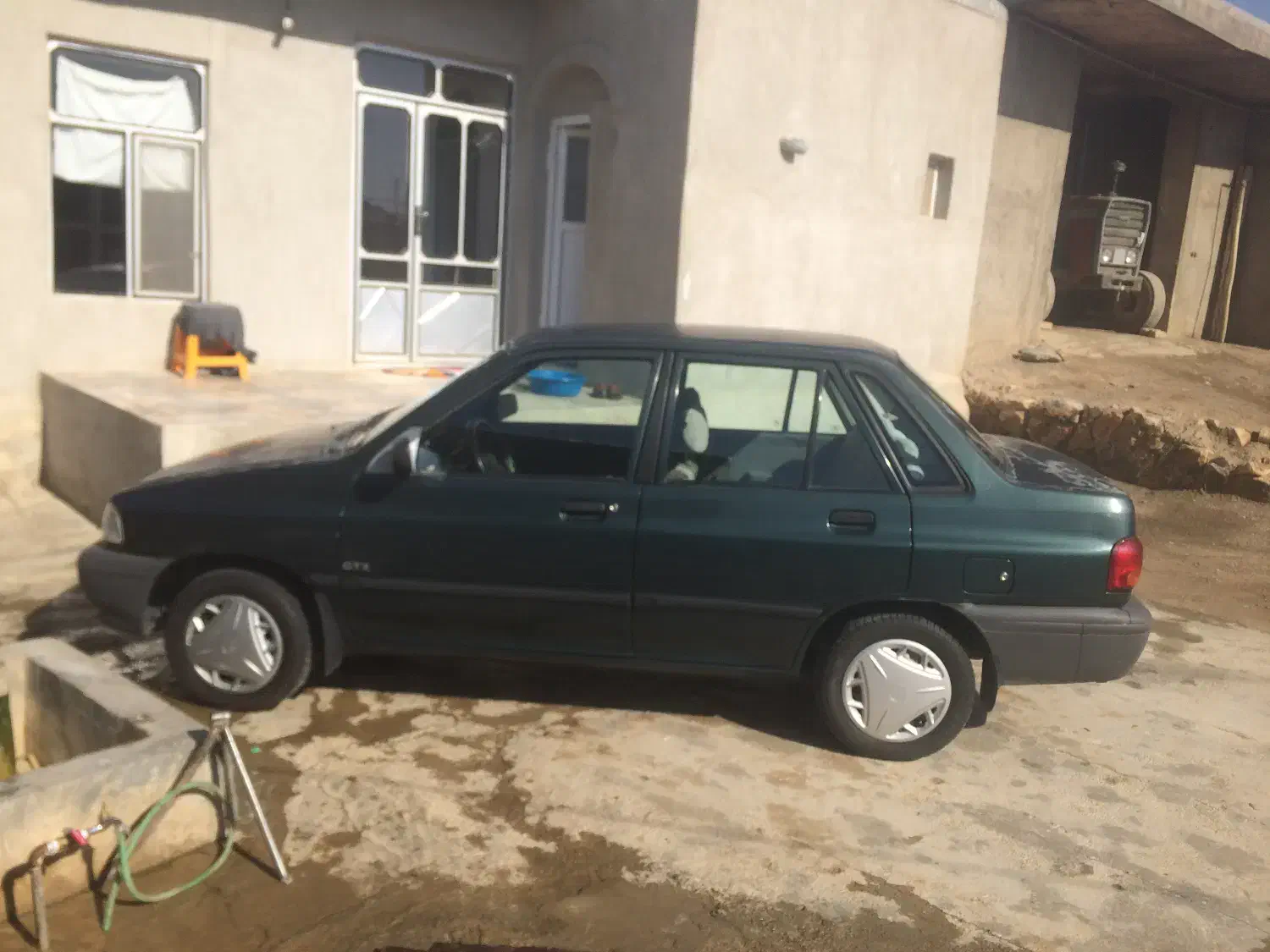 پراید تک سوز، کره ای، کاربراتور، بی نقص و کم کار|خودرو سواری و وانت|قزوین, |دیوار