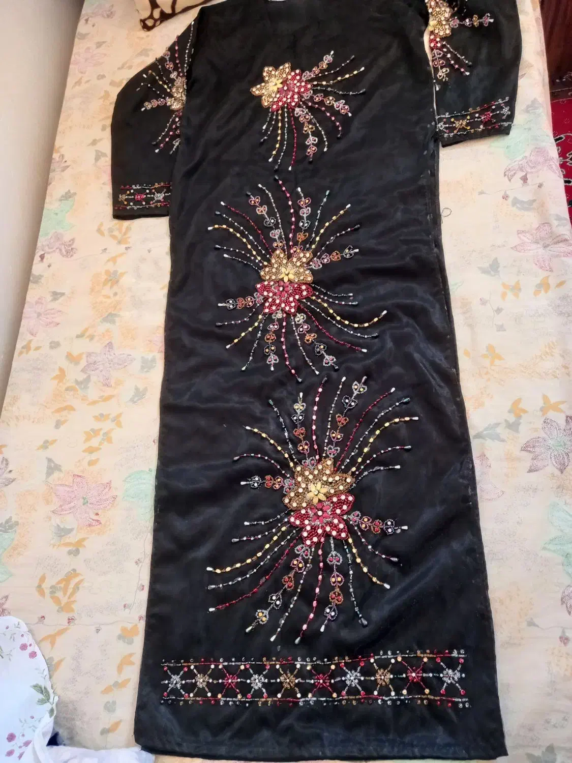 لباس محلی|لباس|فیروزآباد (فارس), |دیوار