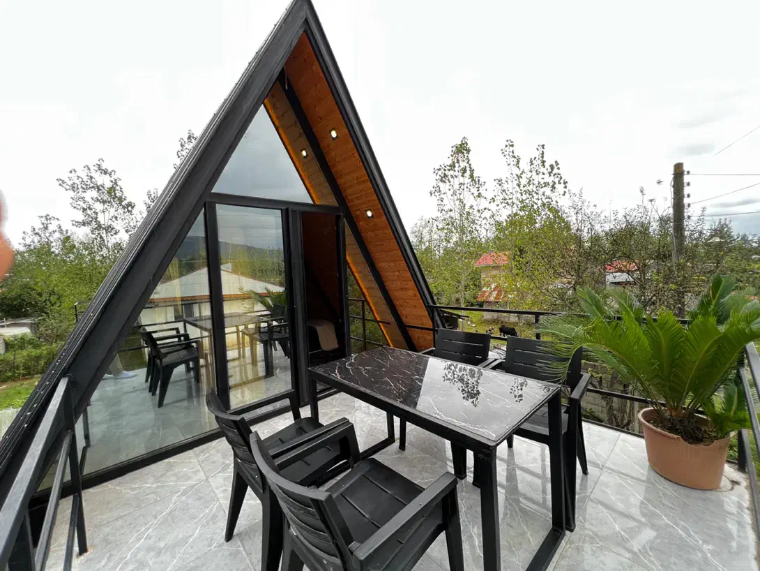 کلبه دوخوابه صنوبر|اجارهٔ کوتاهمدت ویلا و باغ|ماسال, |دیوار