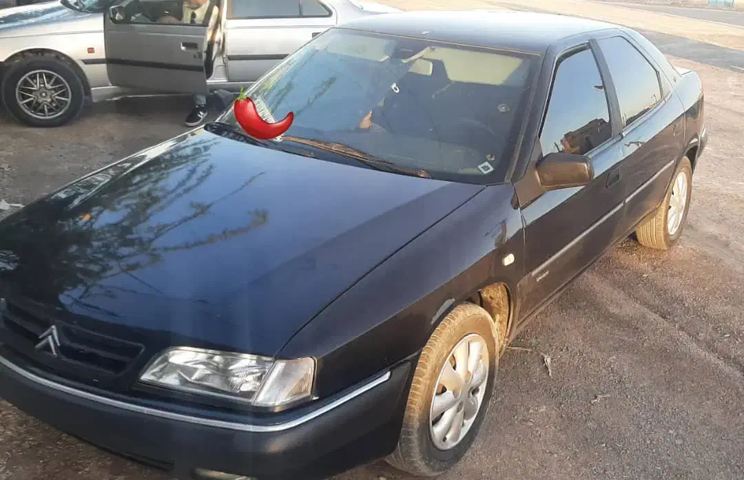 زانتیا مدل ۸۳|خودرو سواری و وانت|یزد, |دیوار