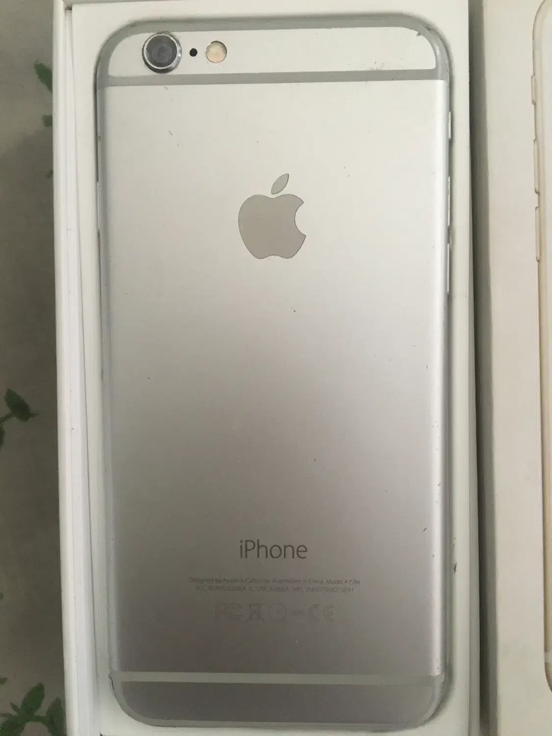 گوشی آیفون ۶تمیز|موبایل|اصفهان, سروستان|دیوار