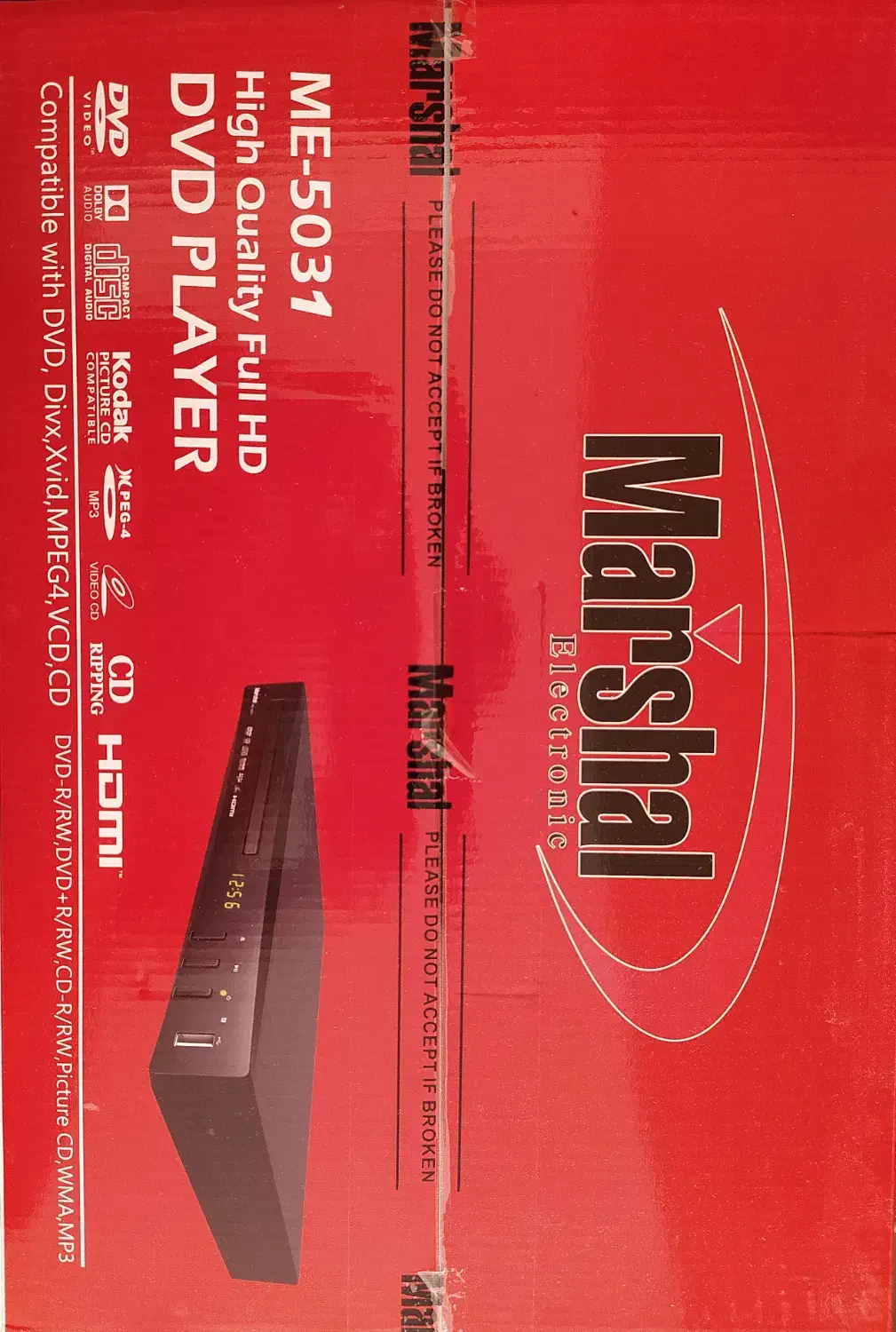 DVD پلیر مارشال|پخشکننده DVD و ویدیو|اصفهان, آبشار|دیوار