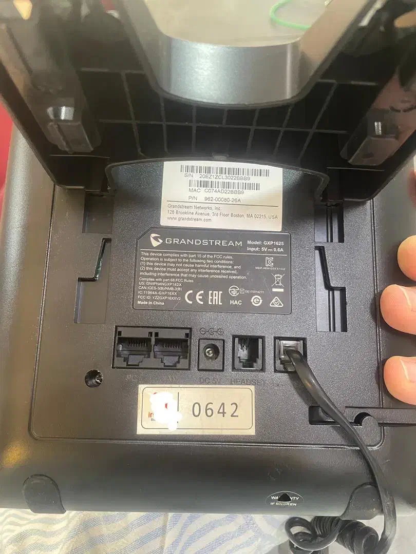 تلفن voip گرند استریم grandstream|تلفن رومیزی|تهران, جردن|دیوار