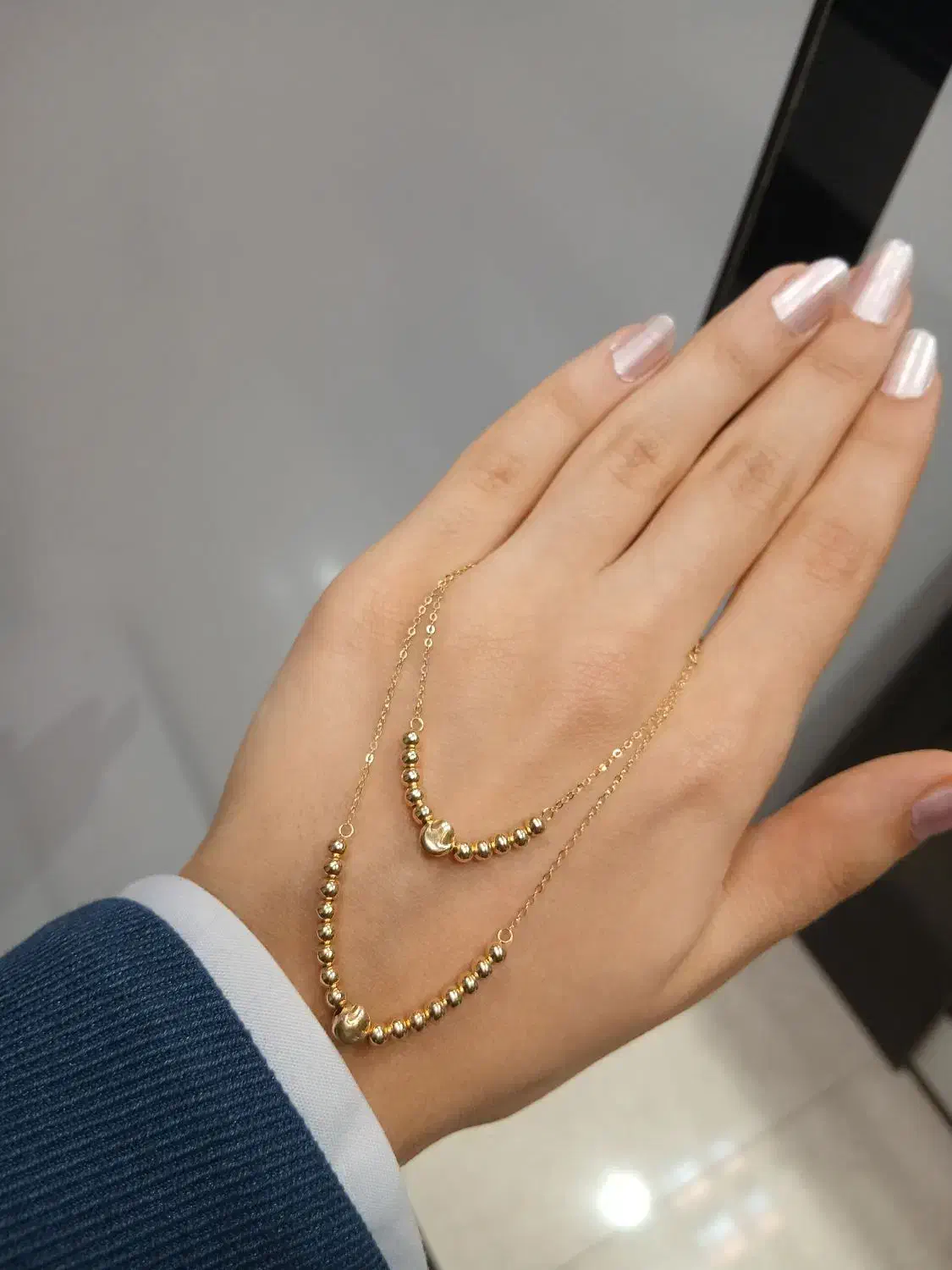 گردنبند های خوشگل مینیمال|جواهرات|قزوین, |دیوار