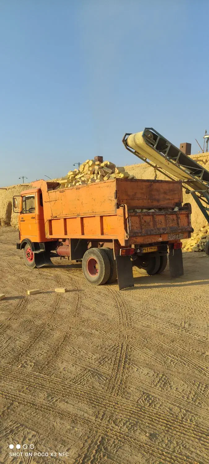 خاور کمپرسی اجر ماسه سنگ|خدمات حمل و نقل|اراک, |دیوار