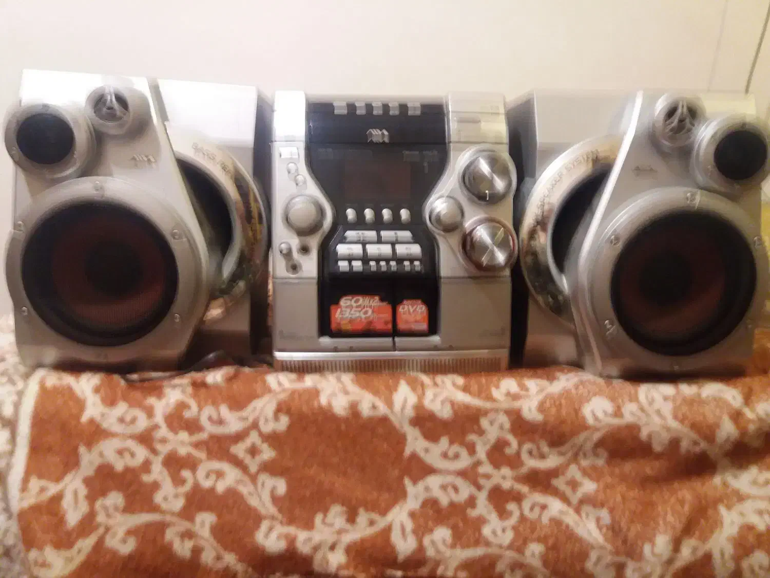 یک عدد سیستم خانگی تمیز سالم هست|سیستم صوتی خانگی|اهواز, کوی جواهری|دیوار