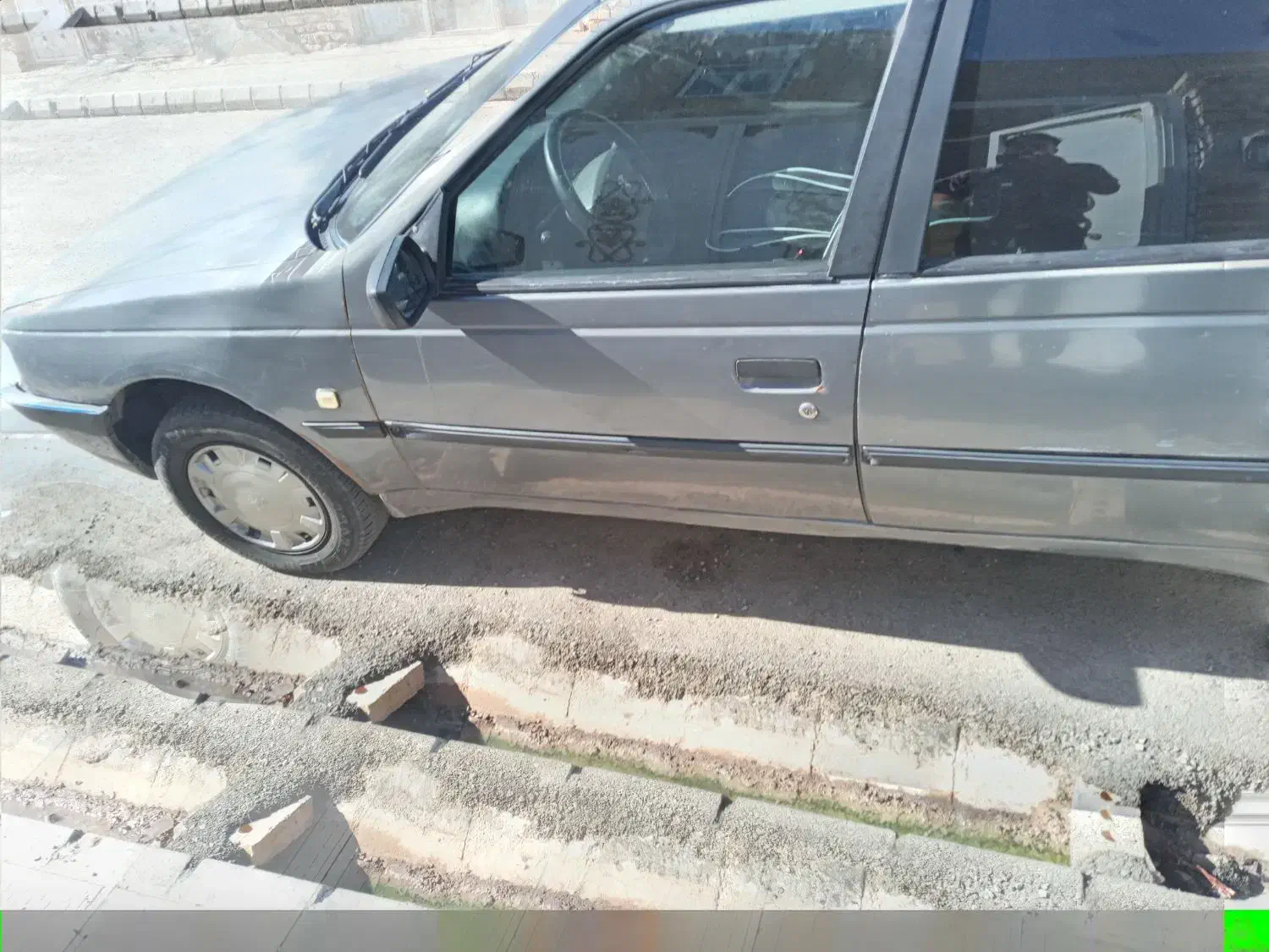 ماشین ۴۰۵ تمیز|خودرو سواری و وانت|تایباد, |دیوار