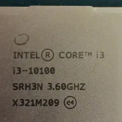 Cpu intel i3 10100|قطعات و لوازم جانبی رایانه|شیراز, سیلو|دیوار