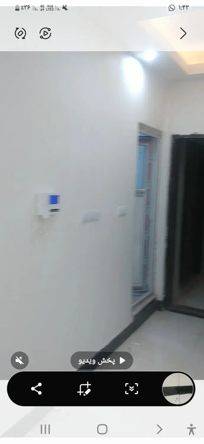 واحد فروشی ۹۰متری دوخواب نوساز|فروش آپارتمان|چابهار, |دیوار