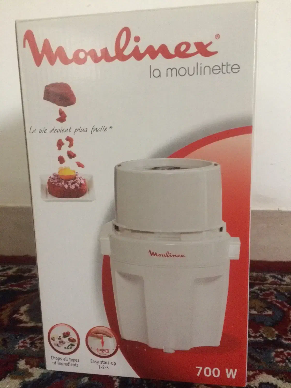 مولینکس ۱۲۳|خردکن، آسیاب، غذاساز|لنگرود, |دیوار