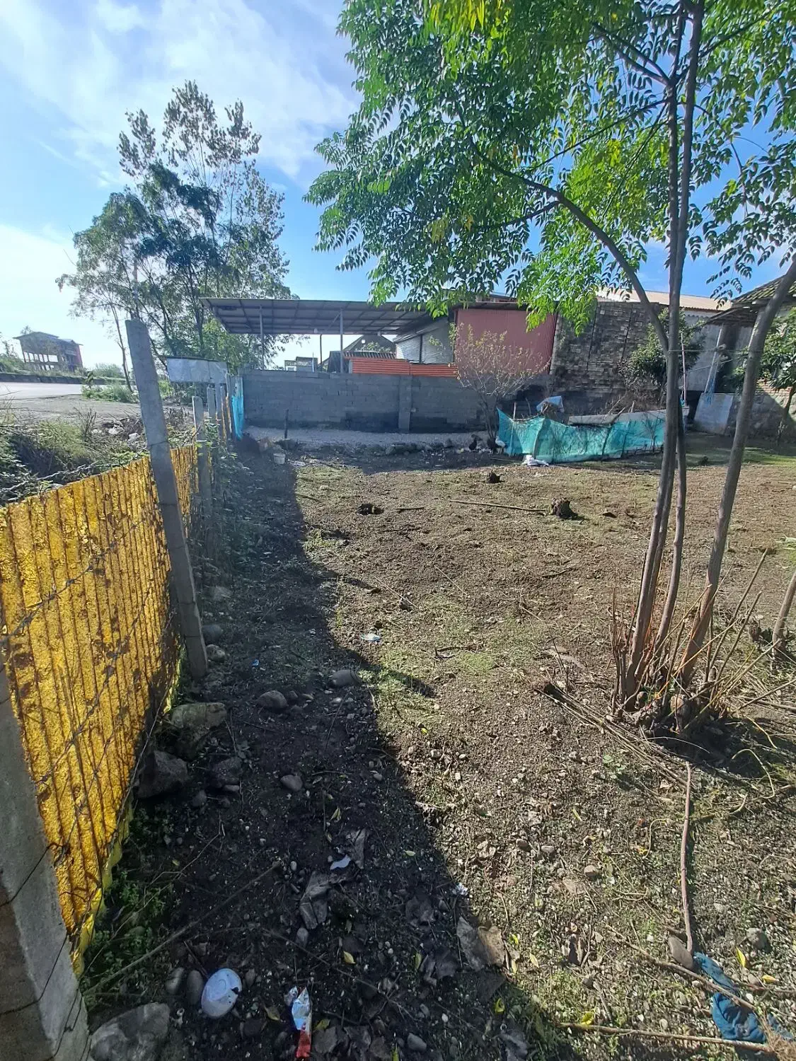 زمین و ملک کلنگی ۵۲۷ متری لب جاده ویزنه|فروش زمین و ملک کلنگی|چوبر, |دیوار