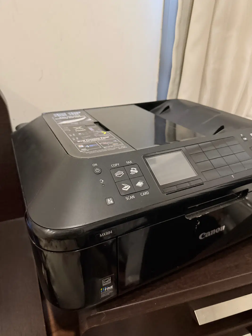 پرینتر printer canon mx884|پرینتر، اسکنر، کپی، فکس|تهران, اختیاریه|دیوار