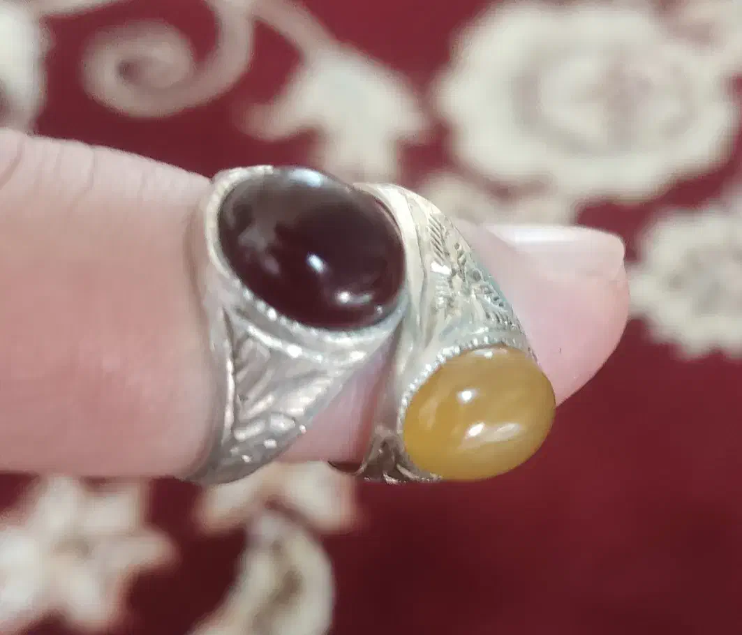 انگشتر نقره گردون رزق و روزی و چشم زخم|جواهرات|شیراز, فرهنگ شهر|دیوار